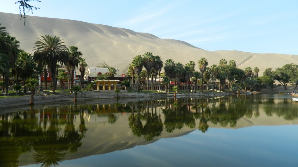 Adventures to Peru | huacachina espejo