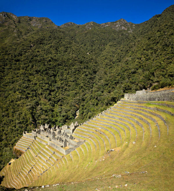 Short Inca Trail to Machu Picchu