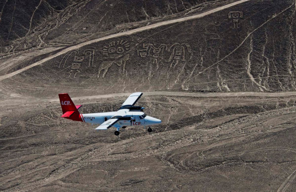 Classic Nazca Lines Over-Flight from Ica