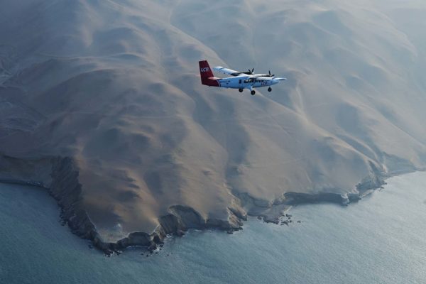 Nazca Lines Over-Flight from Pisco Paracas