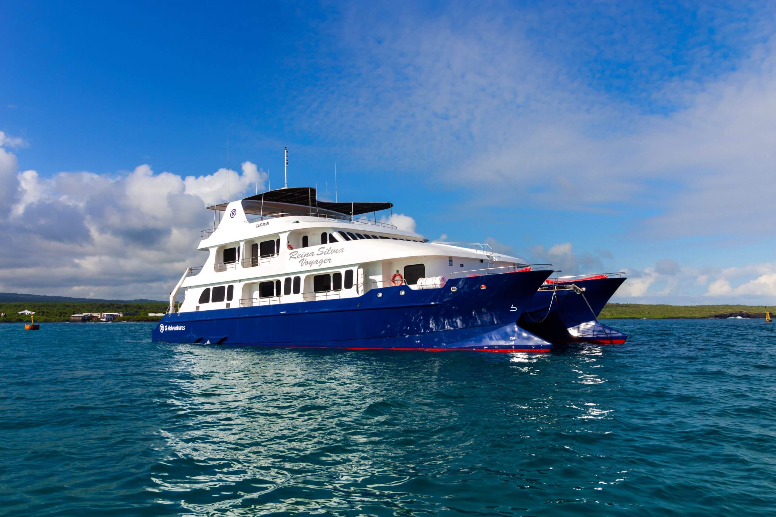 Reina Silvia Yacht | Adventures to Peru Adventures to Peru | 02. RSV Exterior 02 scaled 1