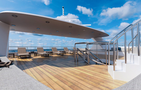 Hermes Mega Catamaran | Adventures to Peru Adventures to Peru | deck plan 400 vista 1 460x295 2