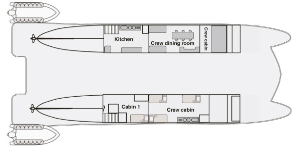 Adventures to Peru | lower deck