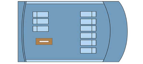 Adventures to Peru | lower deck seman