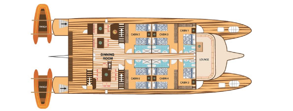 Adventures to Peru | main deck tiptopII