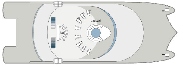 Adventures to Peru | sun deck petrel