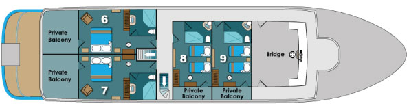 Adventures to Peru | upper deck naturalparaise